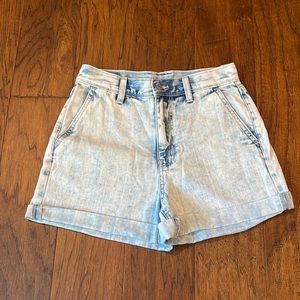 American Eagle Jean Mom Shorts